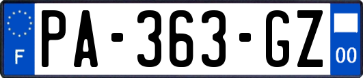 PA-363-GZ