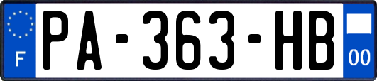PA-363-HB