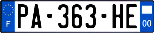 PA-363-HE