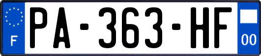 PA-363-HF