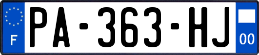 PA-363-HJ