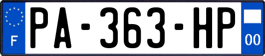 PA-363-HP