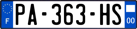 PA-363-HS