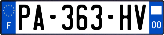 PA-363-HV