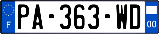 PA-363-WD