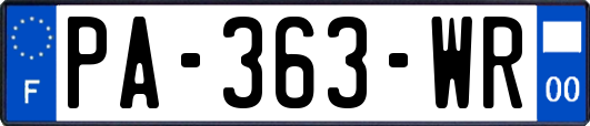 PA-363-WR