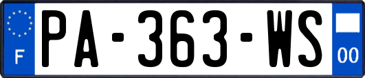 PA-363-WS