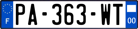 PA-363-WT