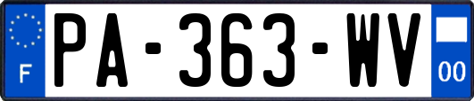 PA-363-WV
