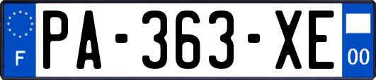 PA-363-XE