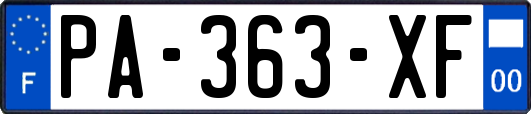 PA-363-XF