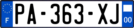 PA-363-XJ