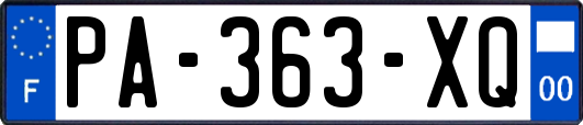 PA-363-XQ