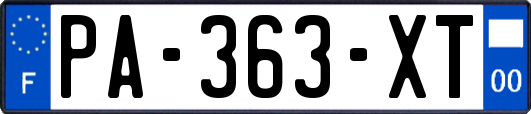 PA-363-XT