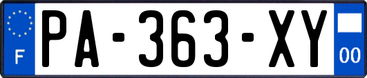 PA-363-XY