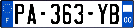 PA-363-YB