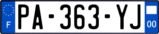 PA-363-YJ
