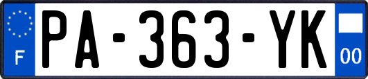 PA-363-YK