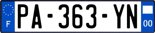 PA-363-YN