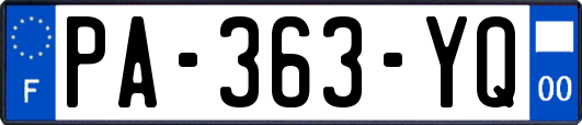 PA-363-YQ