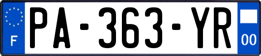 PA-363-YR