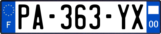 PA-363-YX