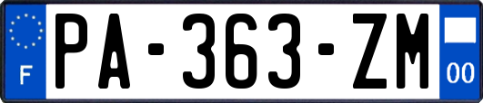 PA-363-ZM