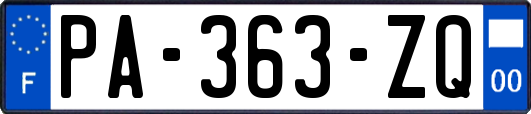 PA-363-ZQ