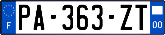 PA-363-ZT