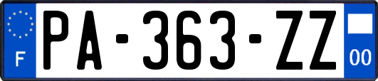 PA-363-ZZ