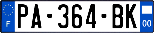 PA-364-BK