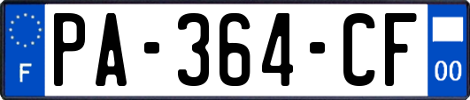 PA-364-CF