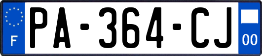 PA-364-CJ
