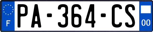 PA-364-CS