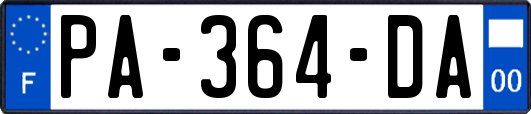 PA-364-DA