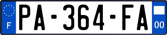PA-364-FA