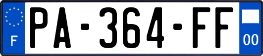 PA-364-FF
