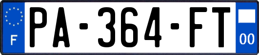 PA-364-FT