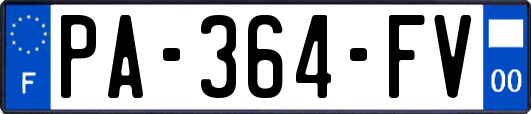PA-364-FV