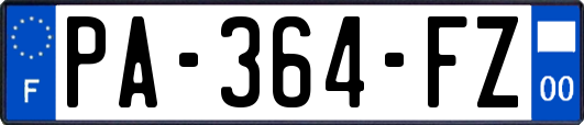 PA-364-FZ