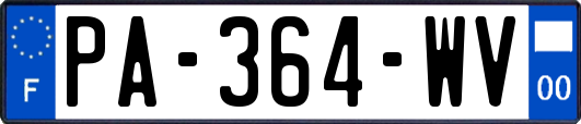 PA-364-WV