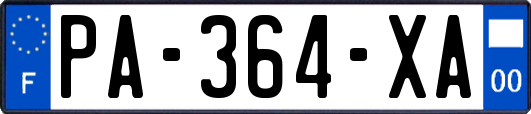 PA-364-XA