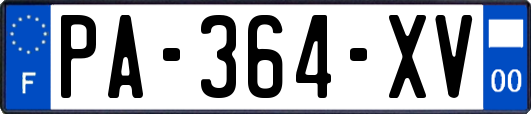 PA-364-XV