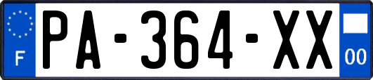 PA-364-XX