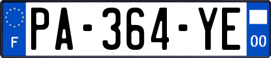 PA-364-YE
