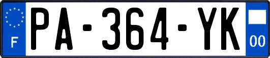 PA-364-YK