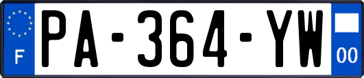 PA-364-YW