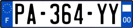 PA-364-YY