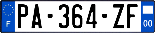 PA-364-ZF