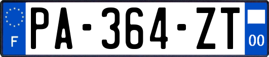 PA-364-ZT